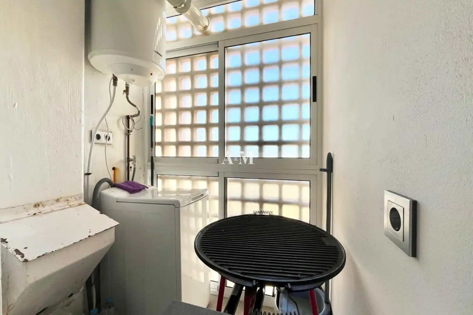 Terrasse von Wohnung zur Miete in Orihuela mit Klimaanlage, Heizung und Terrasse