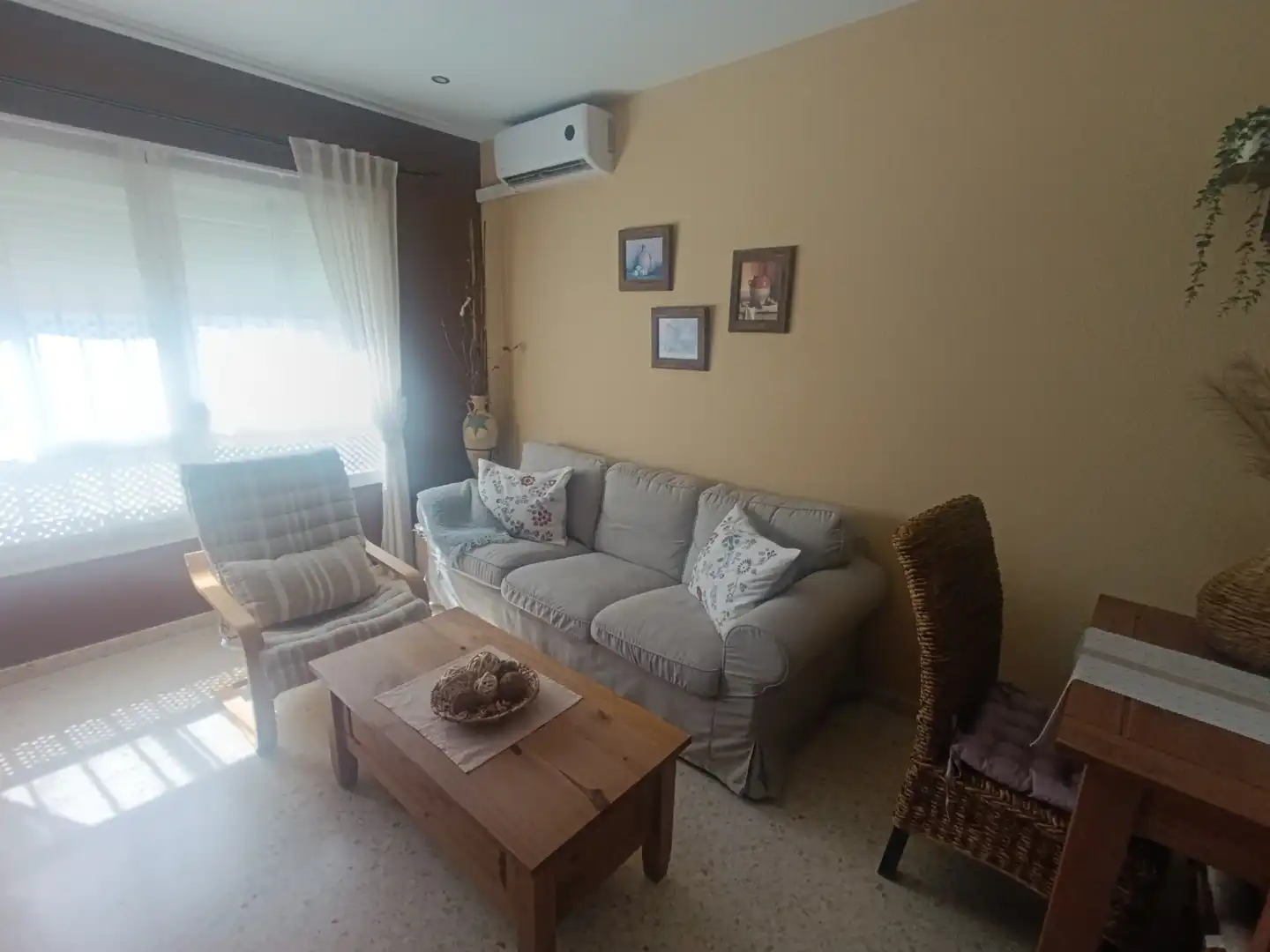 Sala de estar de Piso en venta en Jerez de la Frontera con Aire acondicionado