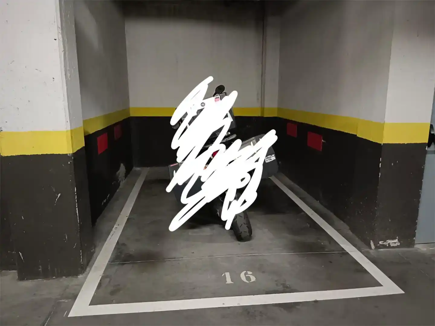 Parkplatz von Garage zur Miete in Prado de Somosaguas - La Finca