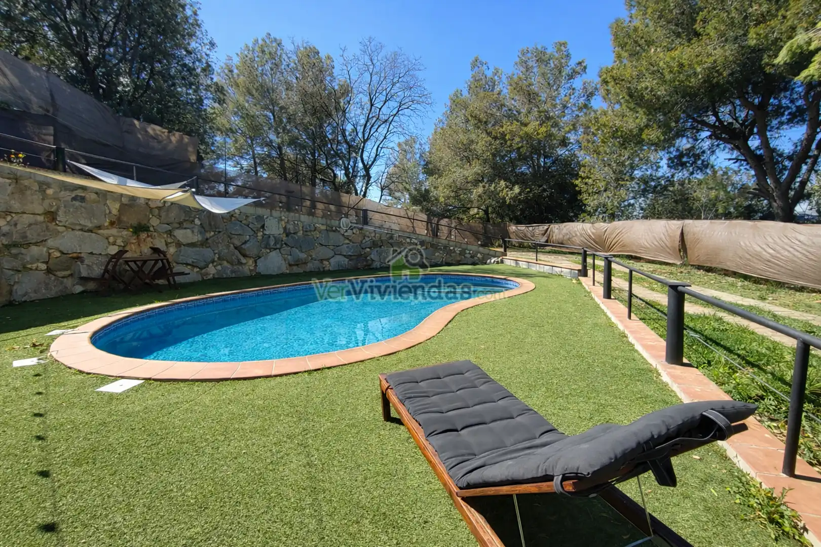 Piscina de Casa o xalet en venda en Abrera amb Aire condicionat, Calefacció i Jardí privat