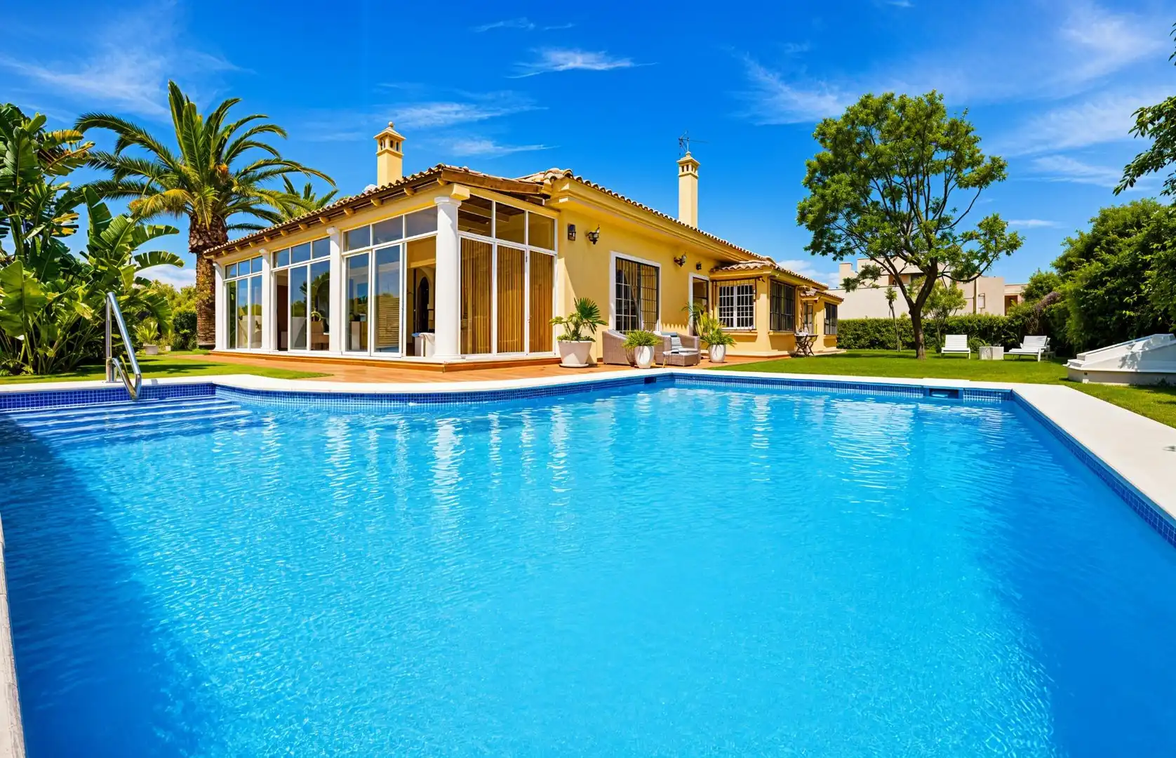 Xalet amb piscina en venda a Novo Sancti Petri, imagen 5