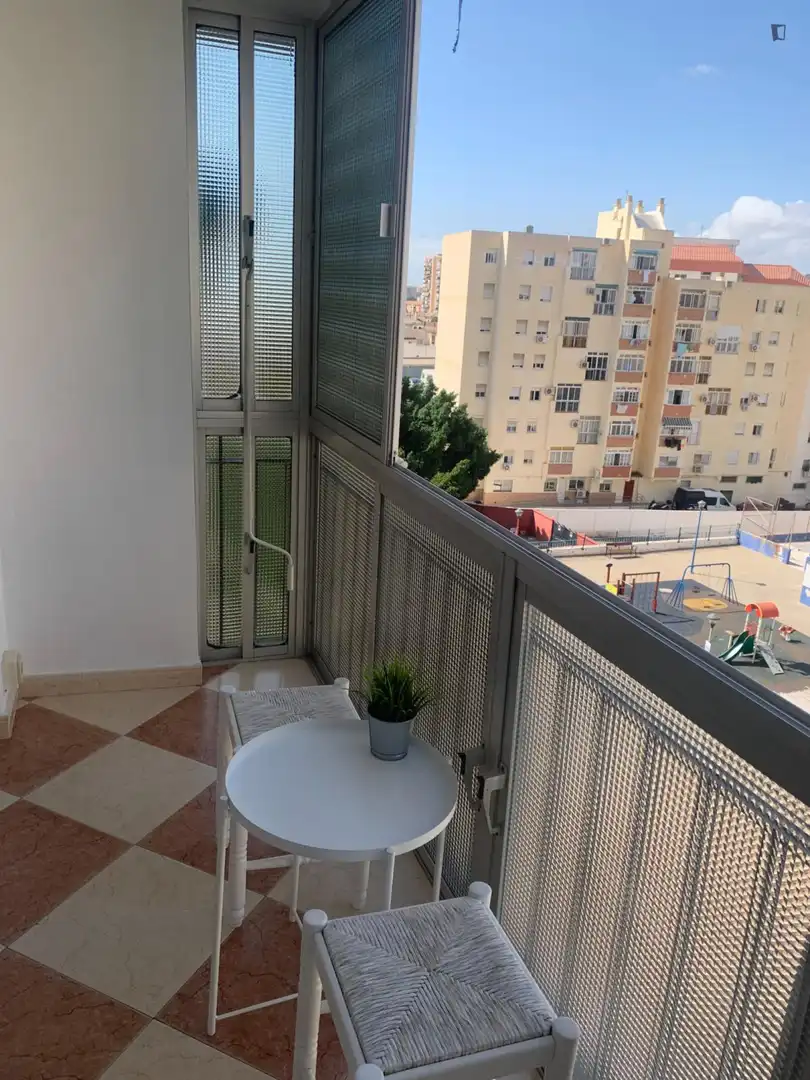Habitación en Alegría de la Huerta- Jardín de Málaga