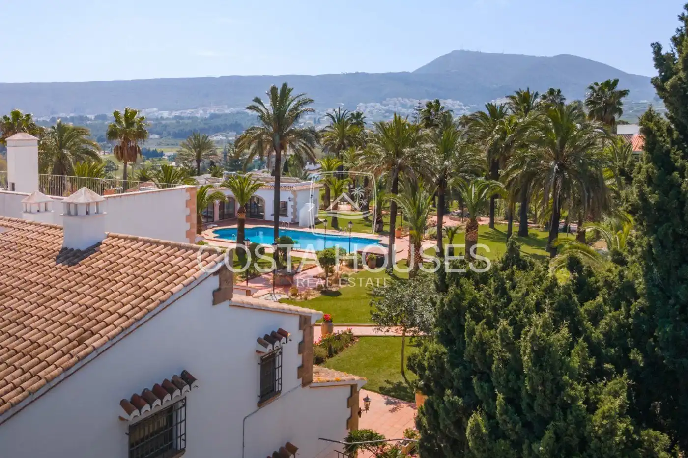 Exterior view of Houses for sale in Jávea / Xàbia  with Air Conditioner, Private garden and Terrace