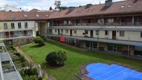 Vista exterior de Dúplex en venda en Santiago de Compostela  amb Calefacció i Traster
