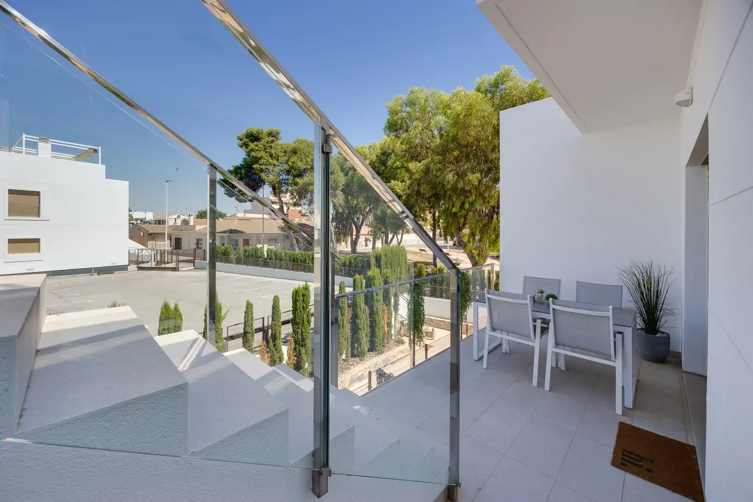 Terraza de Apartamento en venta en Pilar de la Horadada con Terraza