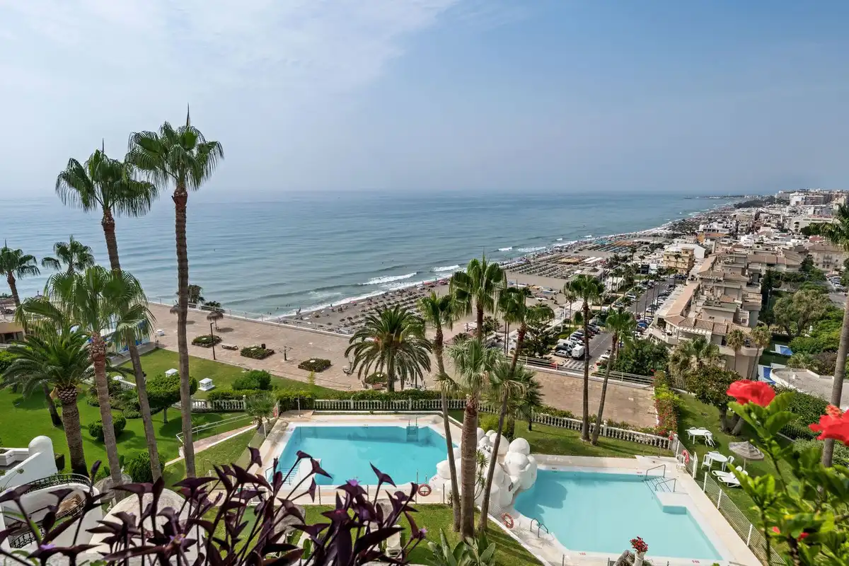 Jardín de Apartamento en venta en Torremolinos con Aire acondicionado, Terraza y Piscina comunitaria