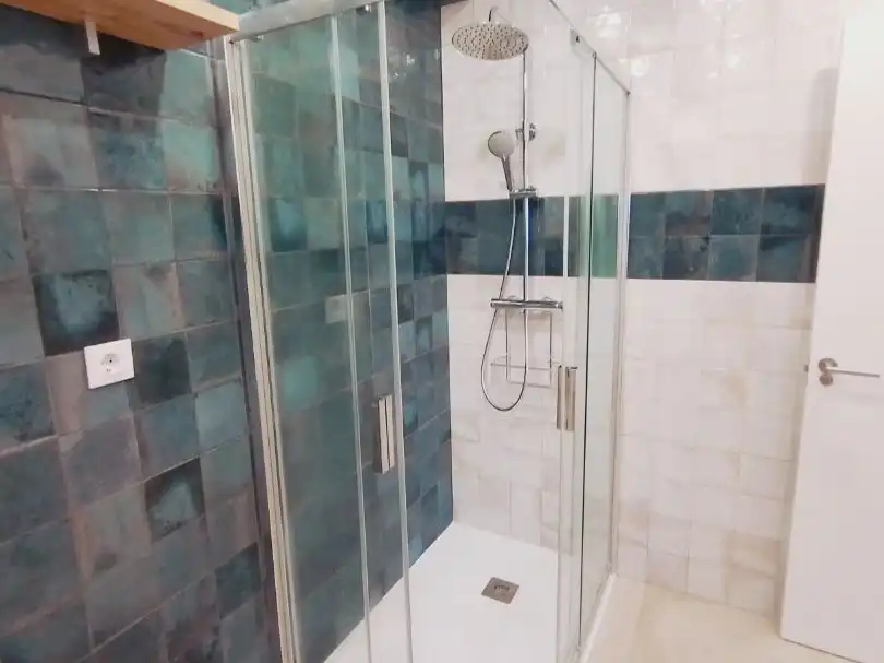 Bathroom of Houses for share in Cullera  with Furnished, Washing machine and Microwave