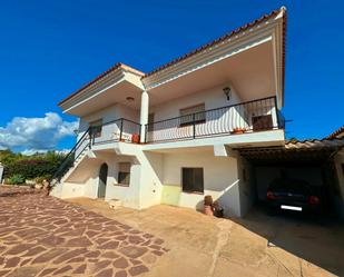 Vista exterior de Casa o xalet en venda en Dénia amb Aire condicionat, Jardí privat i Terrassa