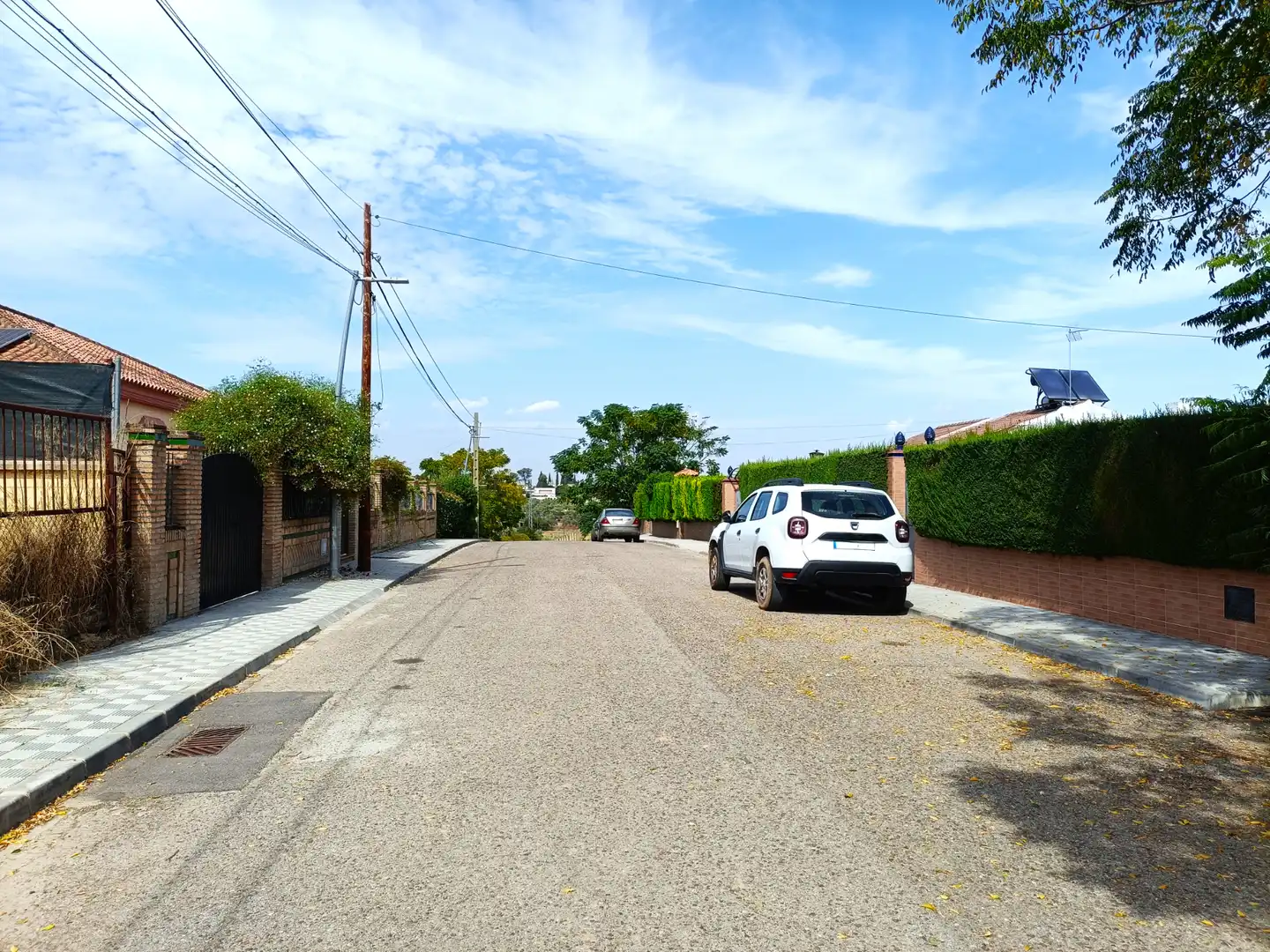 Wohnbaugrundstück zum Verkauf in Espartinas Pueblo, imagen 6