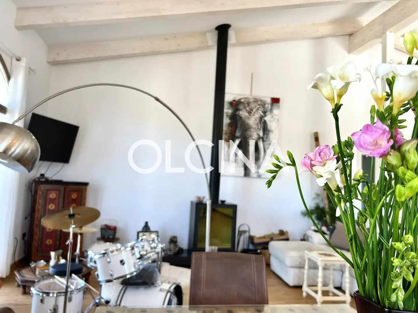 Living room of Buildings for sale in Castalla