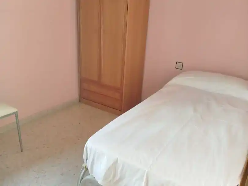 Bedroom of Flat for share in Torremolinos  with Furnished and Balcony