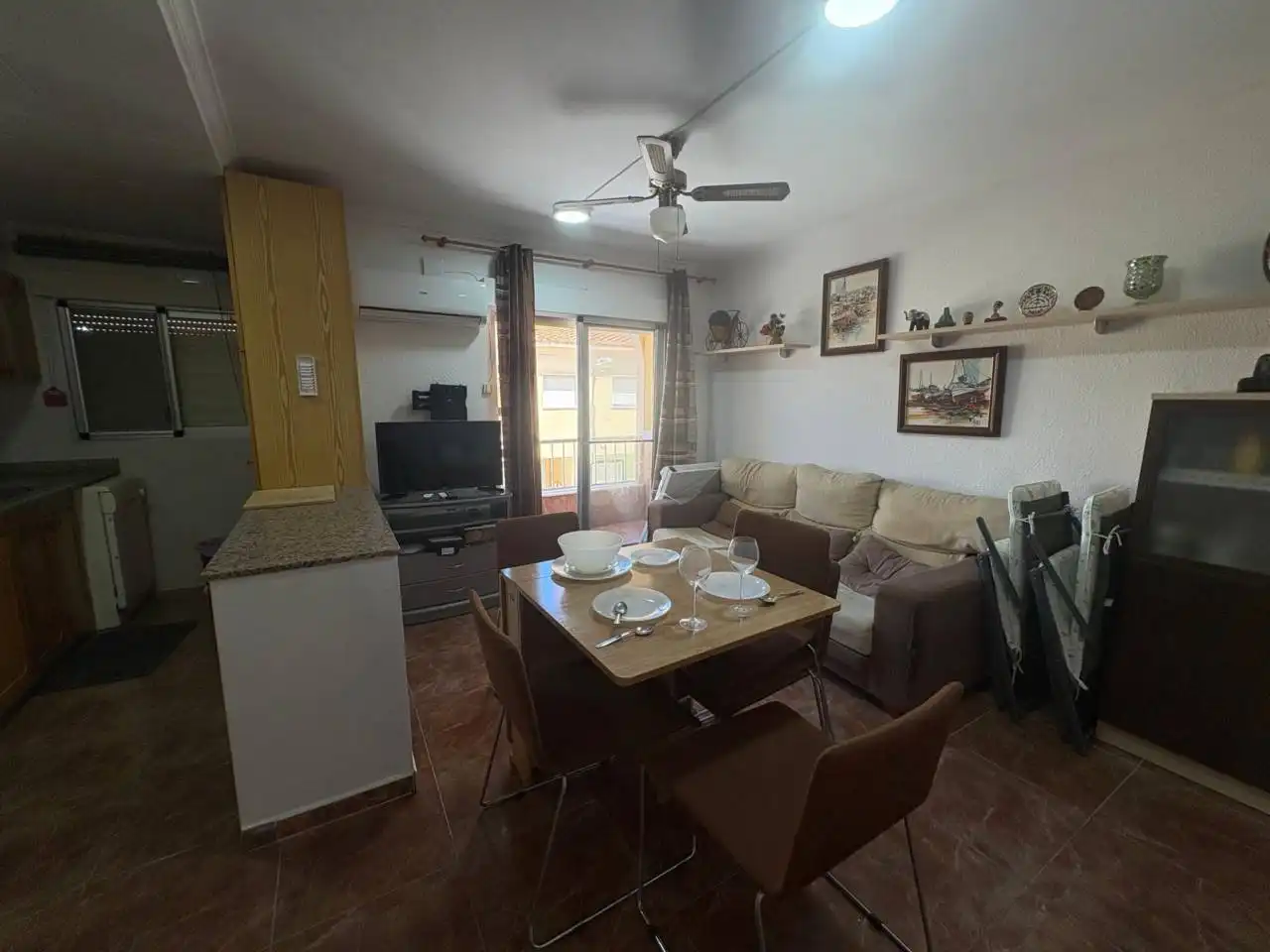 Apartment mit Terrasse zur Miete in Calle Vall d´Aigües, imagen 2