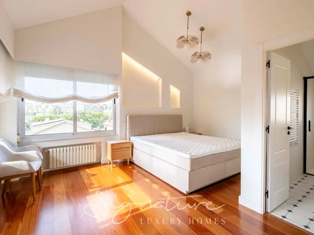 Habitación de Casa o chalet de alquiler en Sant Cugat del Vallès con Aire acondicionado, Jardín privado y Terraza