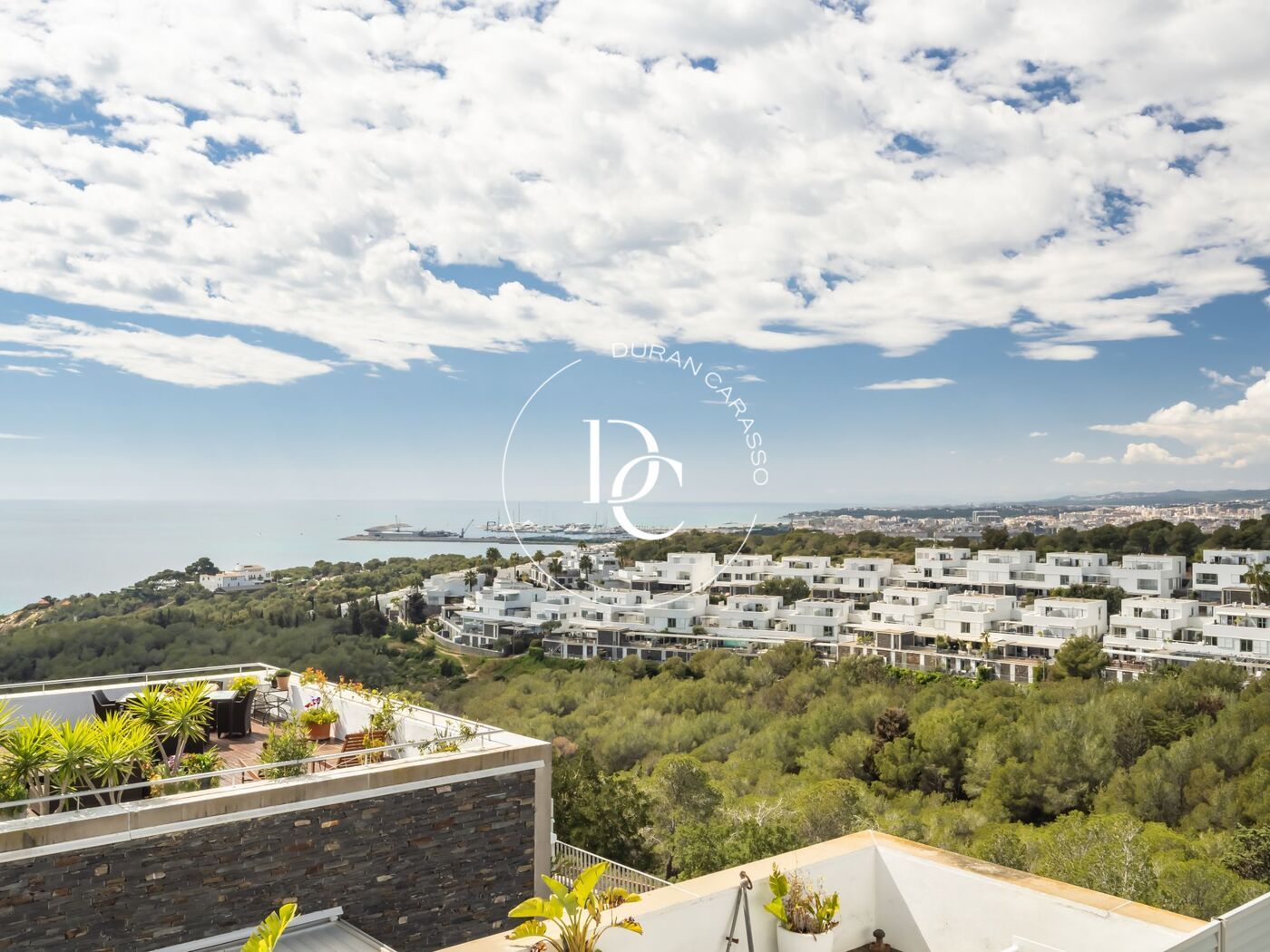 Exterior view of Duplex for sale in Sant Pere de Ribes  with Air Conditioner, Heating and Terrace