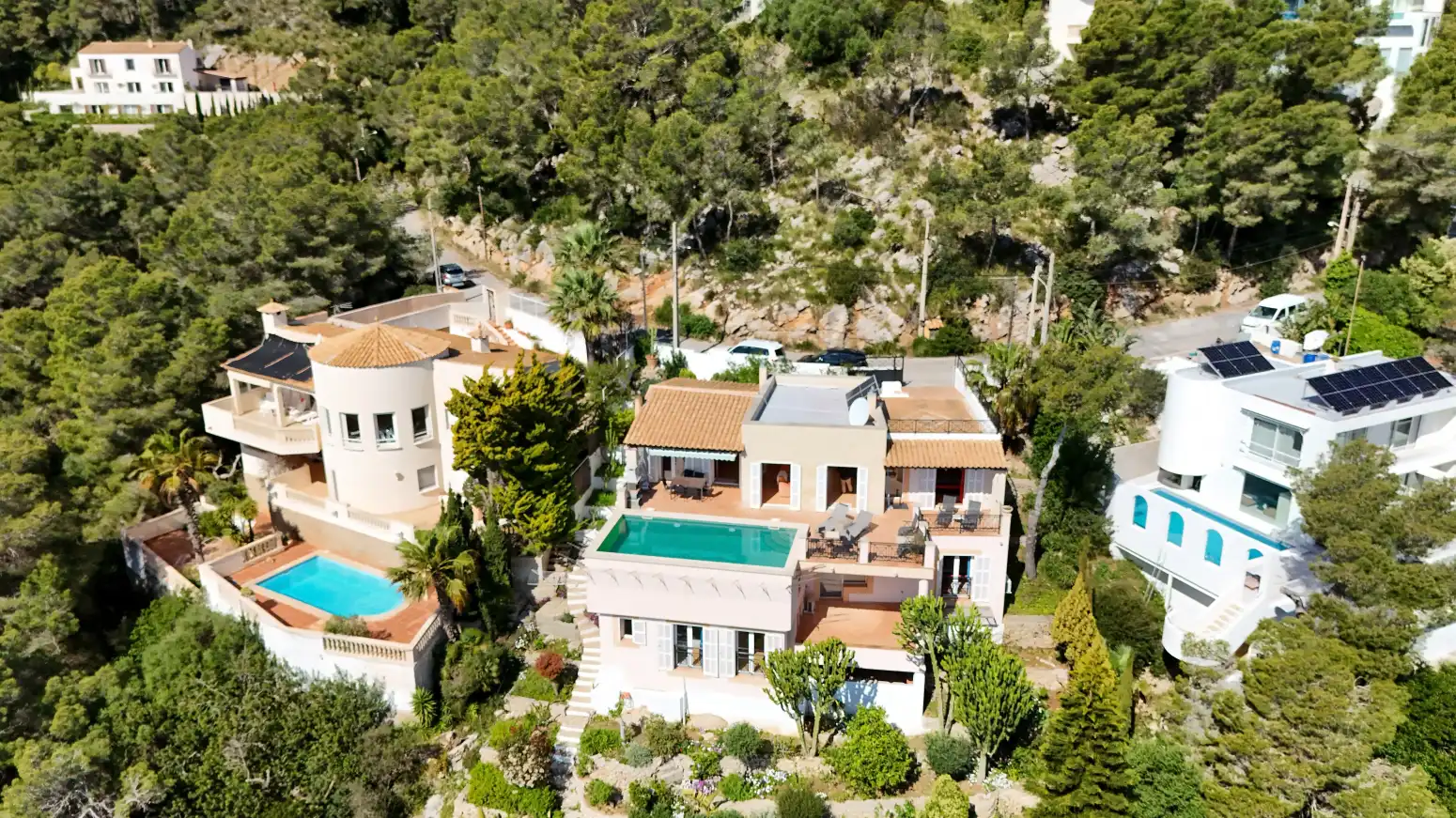 Exterior view of Houses for sale in Capdepera  with Private garden, Terrace and Storage room