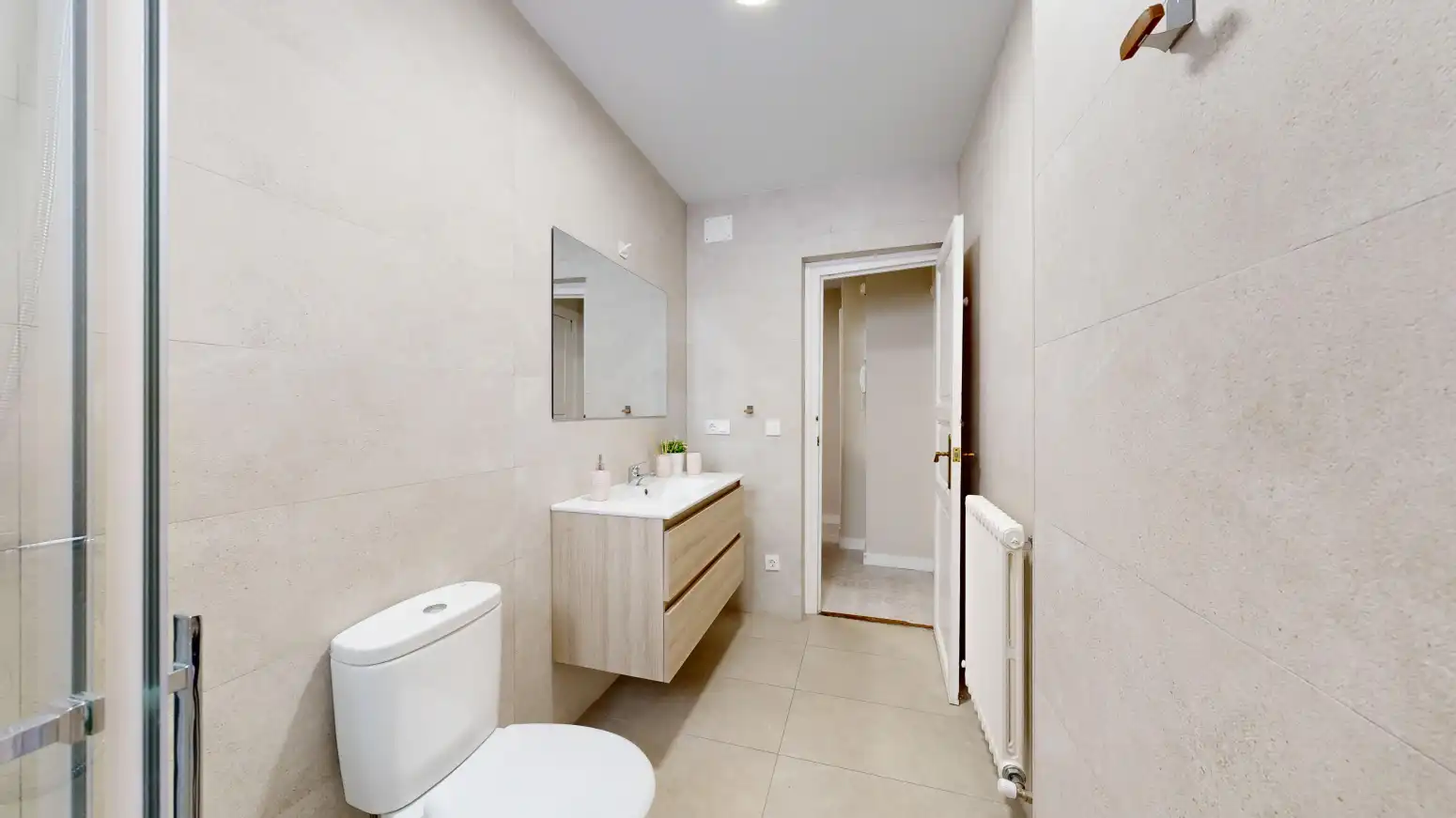 Baño de Piso en venta en Tafalla con Calefacción y Balcón