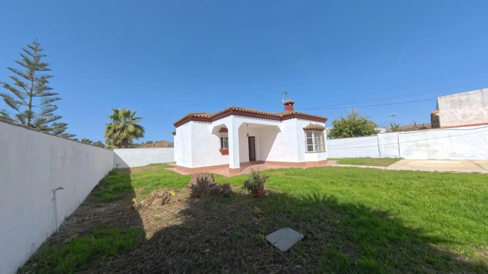 Jardí de Casa o xalet en venda en Chiclana de la Frontera amb Jardí privat