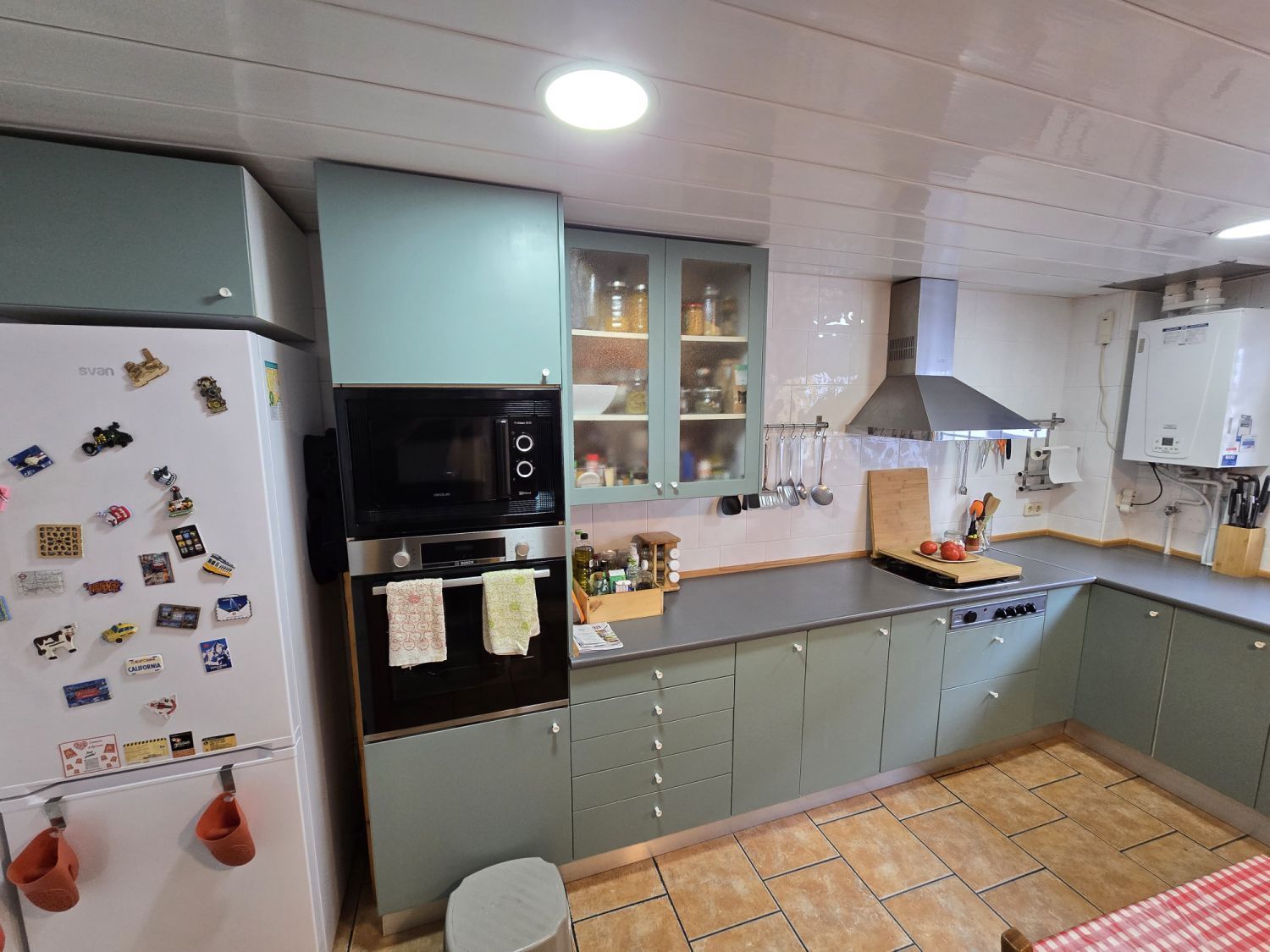 Cocina de Casa o chalet en venta en Abrera con Calefacción
