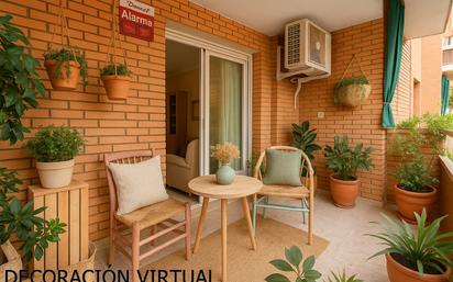 Balcony of Flat for sale in Torrent  with Terrace, Furnished and Balcony