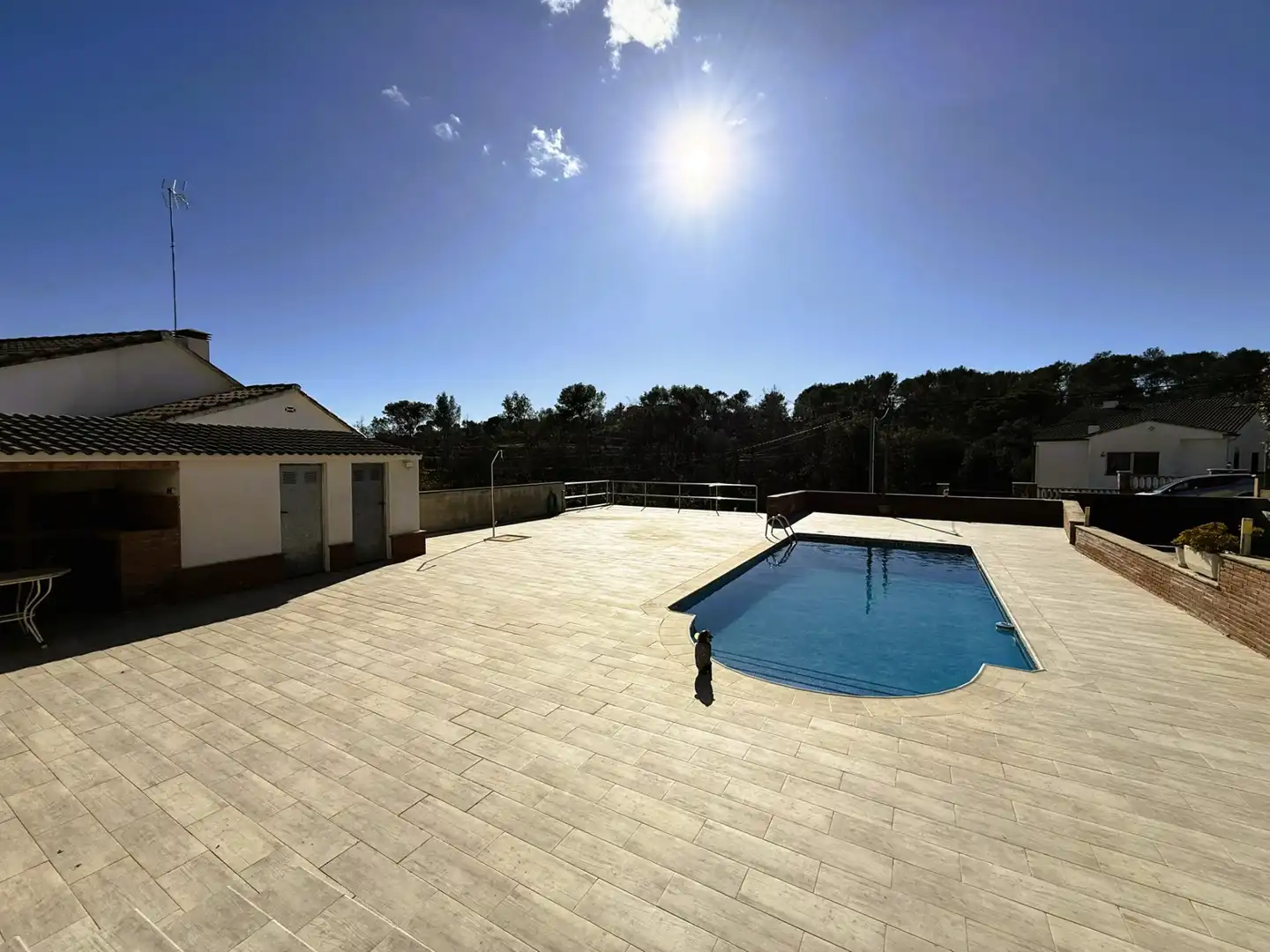 Piscina de Casa o chalet en venta en Lliçà d'Amunt con Aire acondicionado, Calefacción y Jardín privado