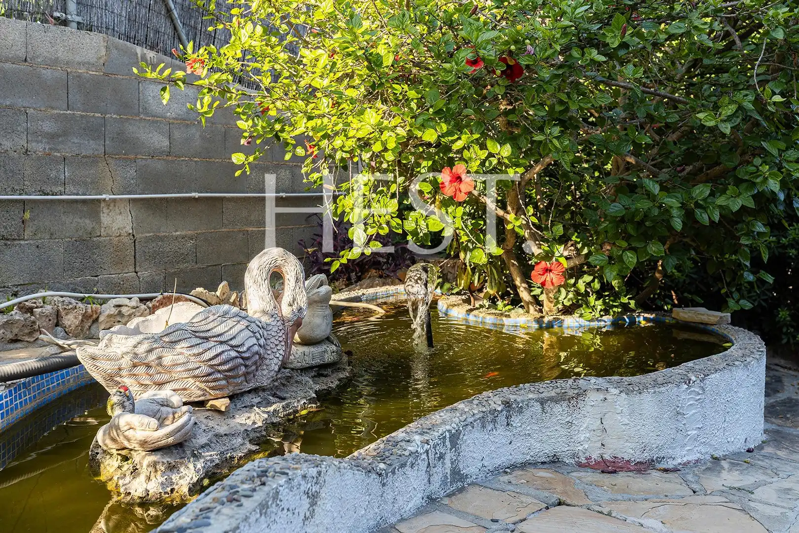 Jardín de Casa o chalet en venta en Castelldefels con Calefacción, Jardín privado y Parquet