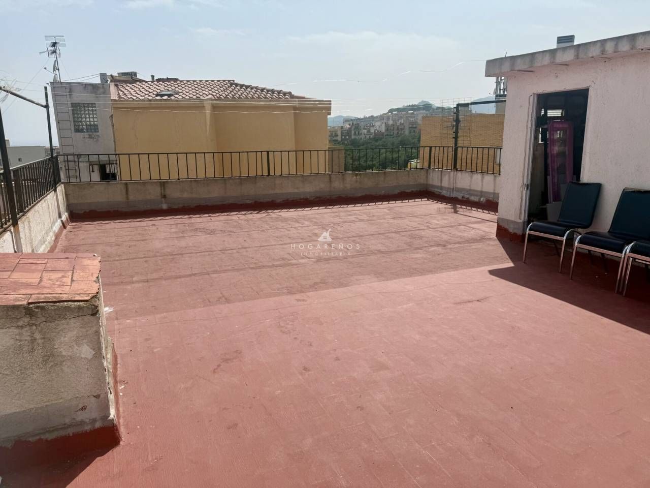Terrace of Flat for sale in Mataró  with Air Conditioner, Heating and Terrace