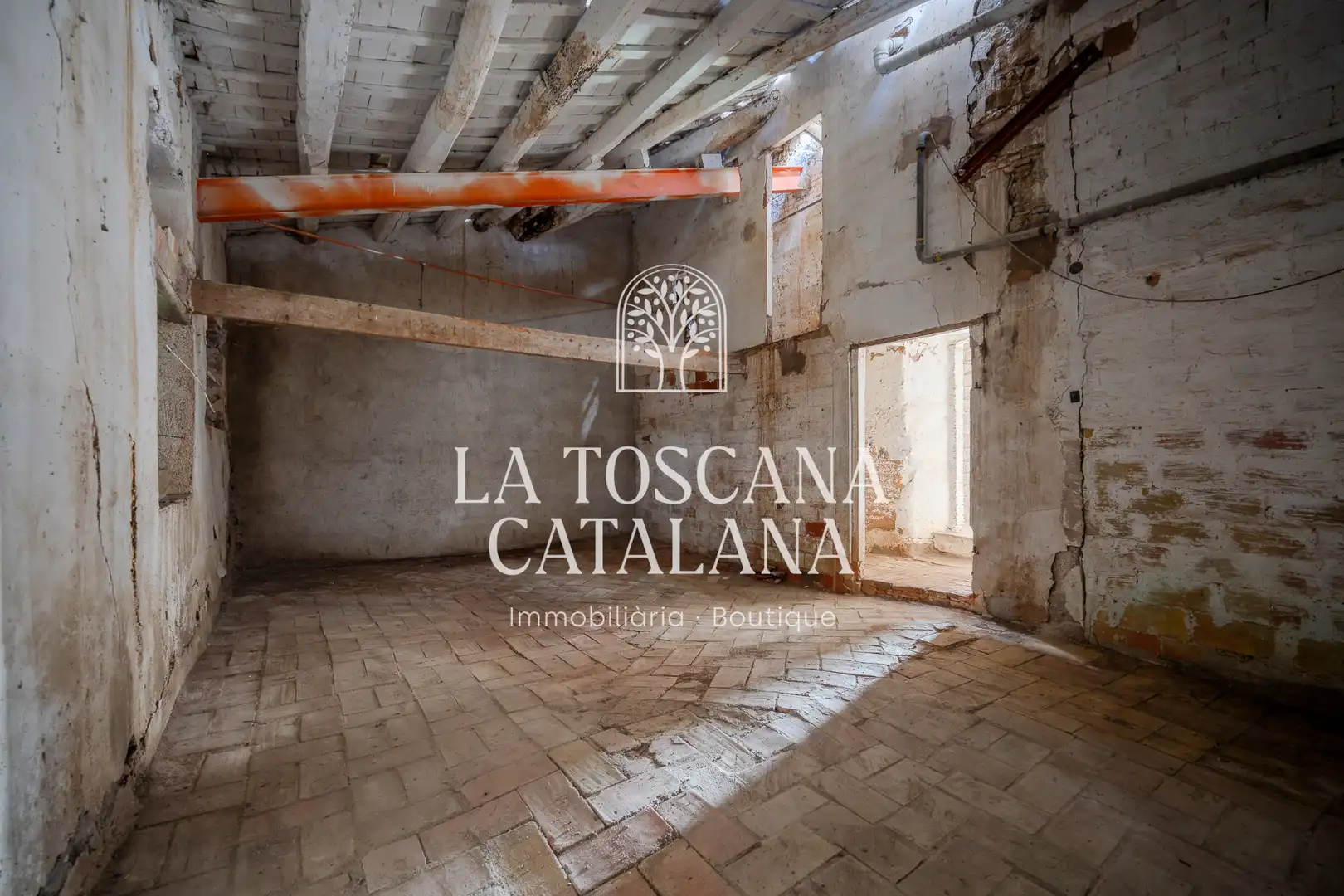 Finca rústica en venta en Campllong