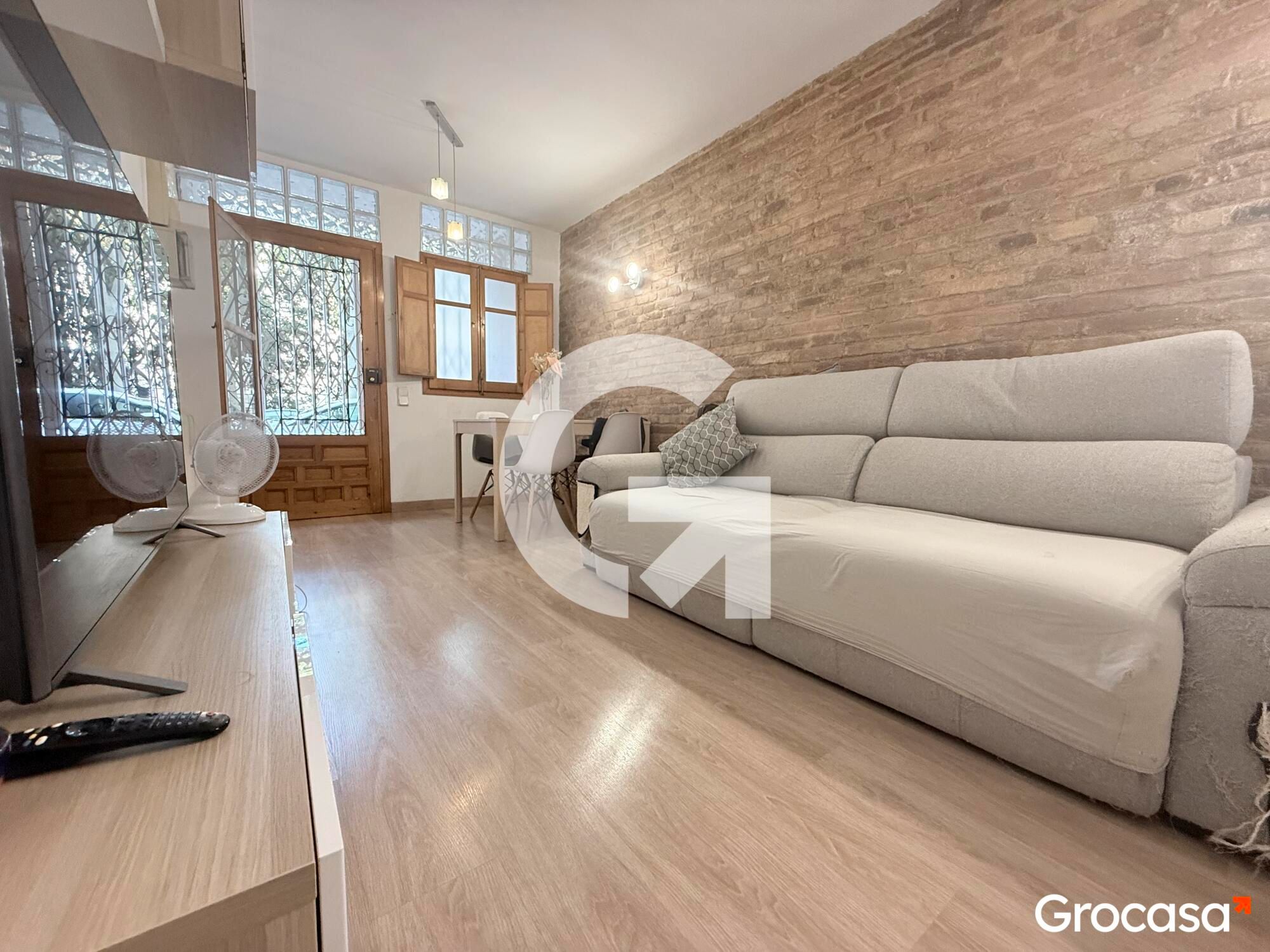 Sala d'estar de Dúplex en venda en  Barcelona Capital amb Calefacció