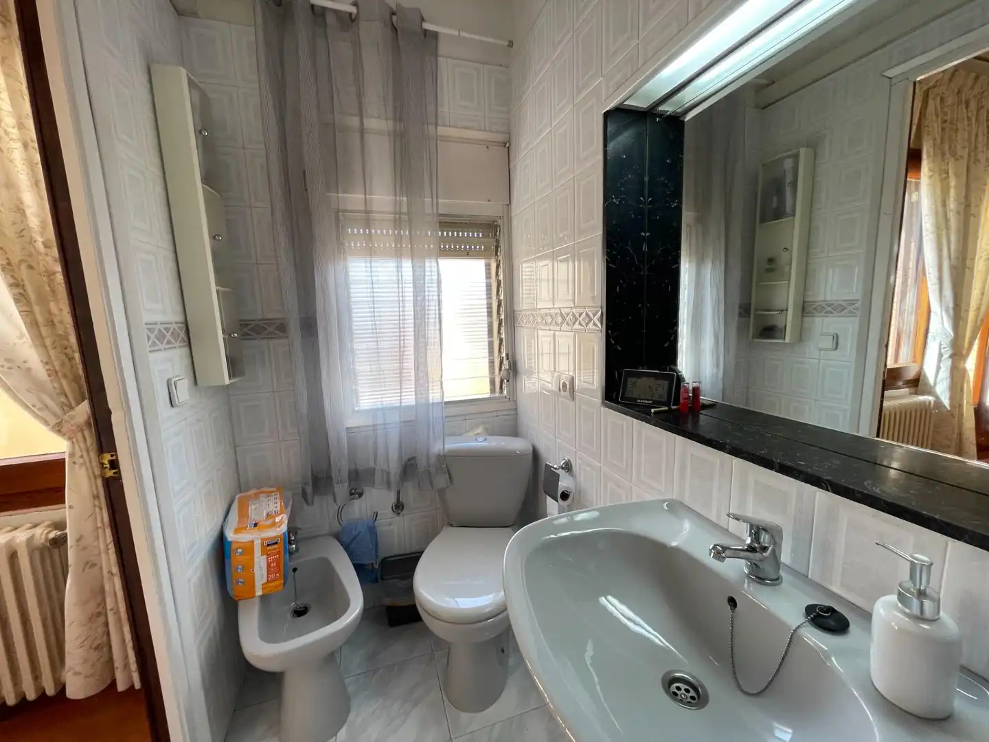 Baño de Casa o chalet en venta en Calaf con Calefacción, Jardín privado y Parquet