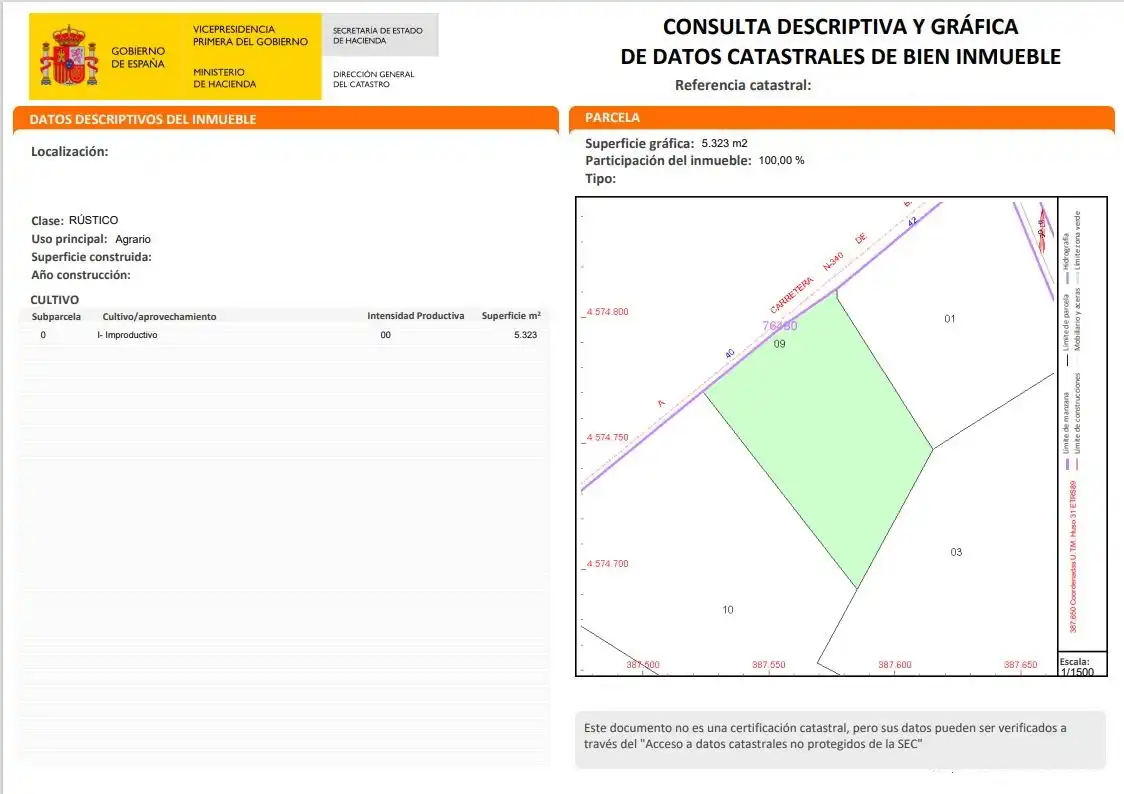 Terreno industrial en venta en Santa Margarida I Els Monjos