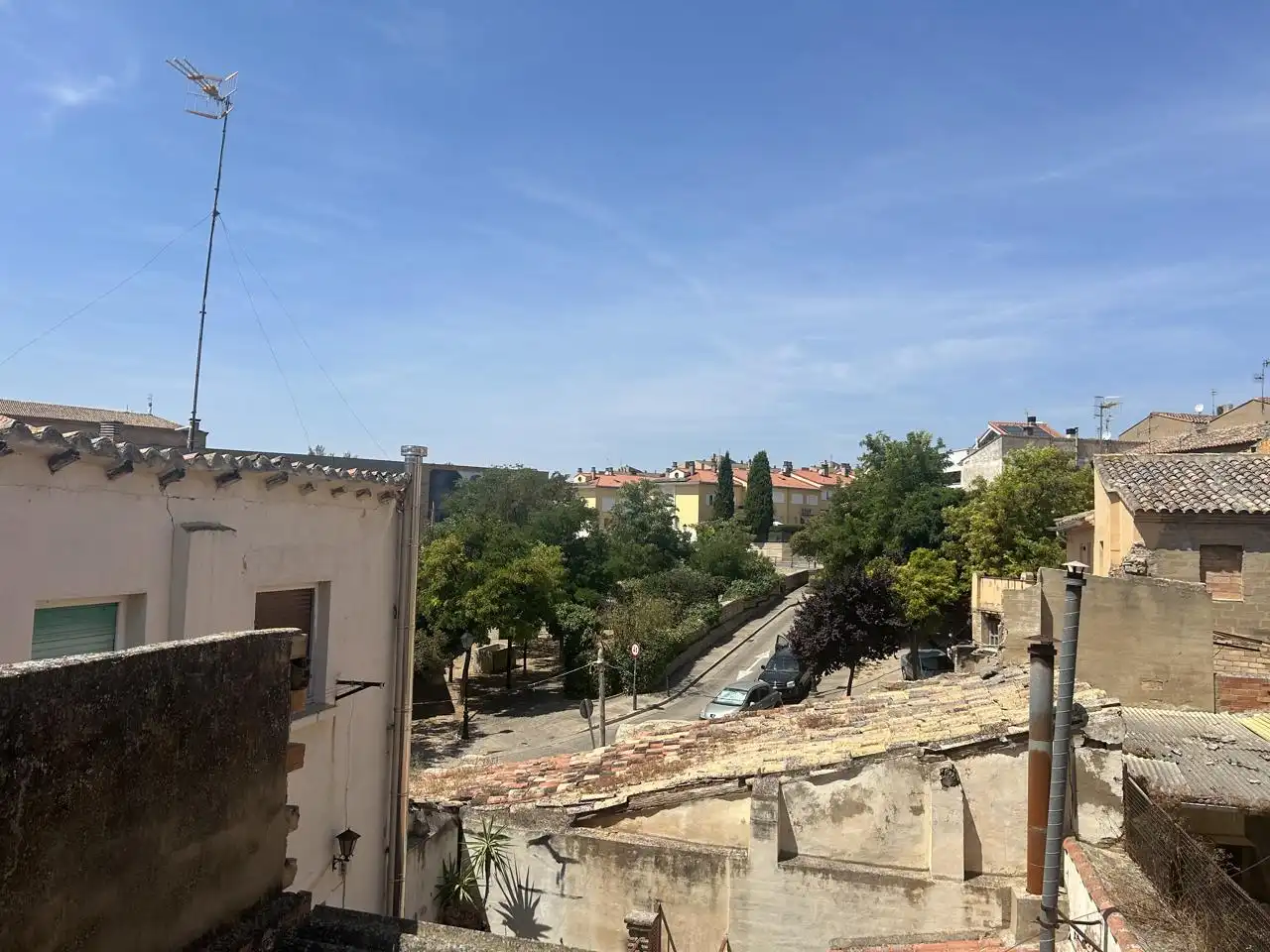 Vista exterior de Casa o chalet en venta en Tudela