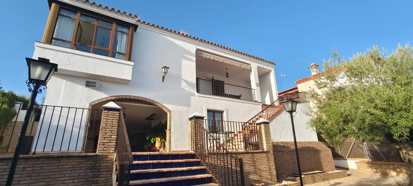 Vista exterior de Casa o chalet en venta en Écija con Aire acondicionado, Calefacción y Jardín privado