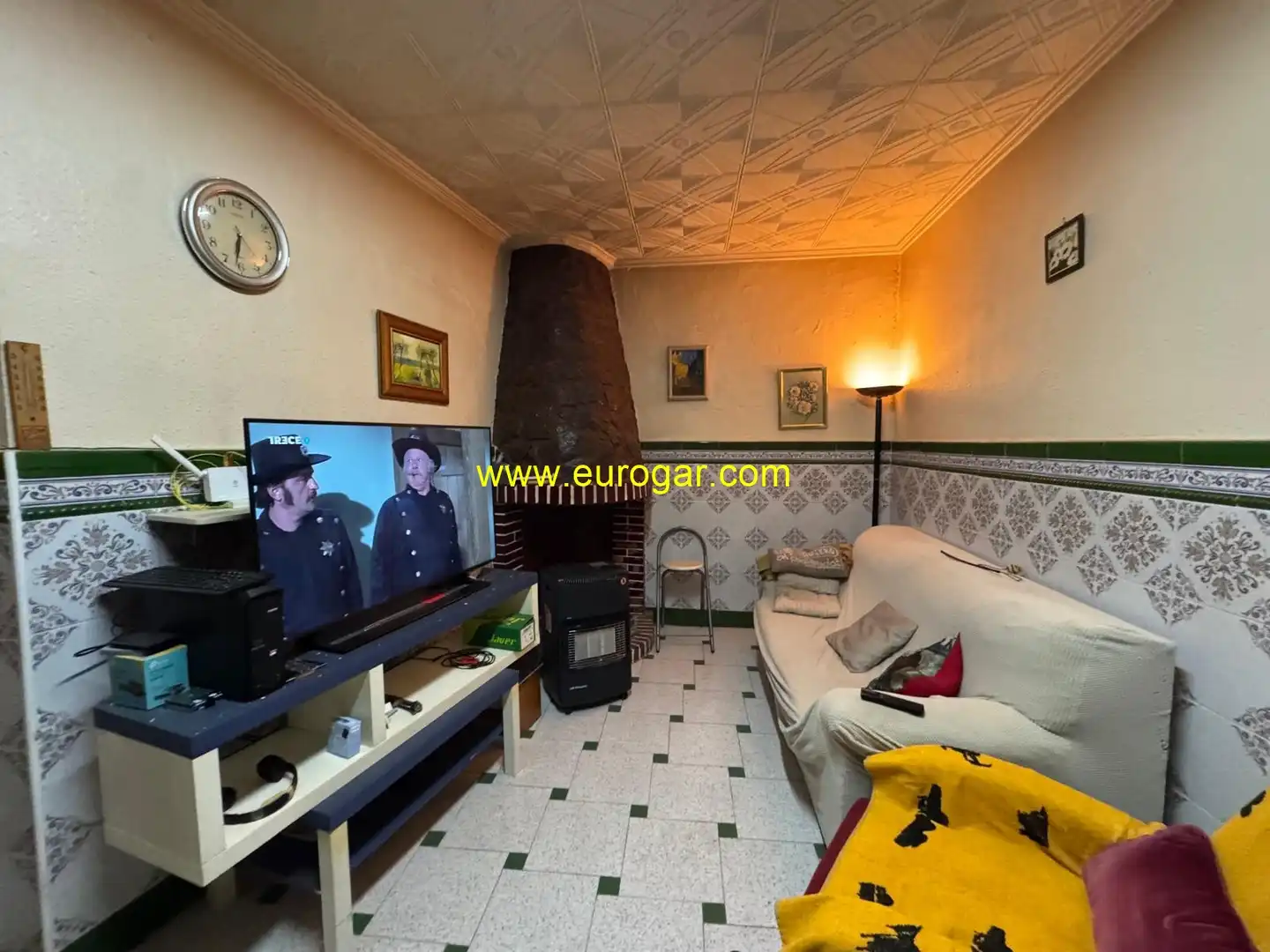 Sala de estar de Casa o chalet en venta en Chiva