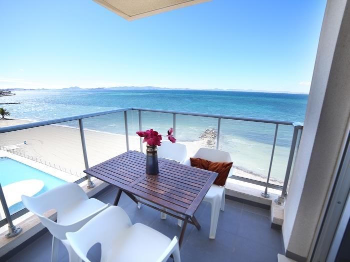 Terrace of Apartment for sale in La Manga del Mar Menor  with Air Conditioner, Heating and Terrace