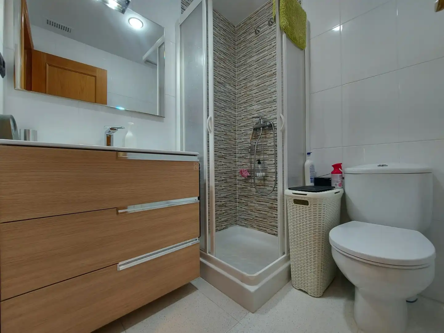 Bathroom of Flat for sale in  Logroño  with Heating, Parquet flooring and Terrace
