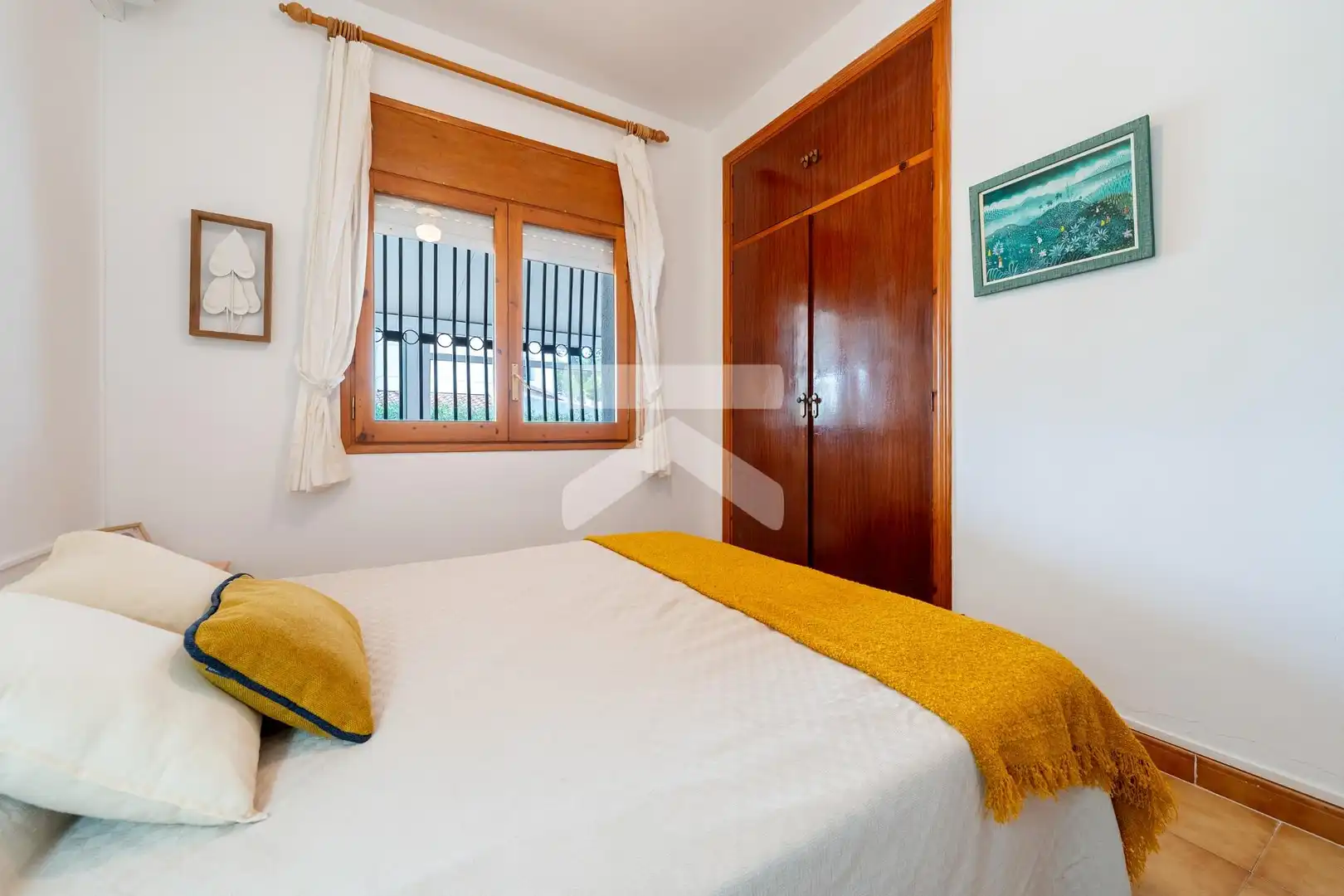 Bedroom of Houses for sale in L'Ametlla de Mar   with Air Conditioner, Heating and Private garden