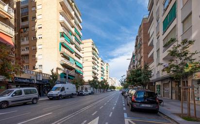 Exterior view of Flat for sale in  Granada Capital  with Air Conditioner and Balcony