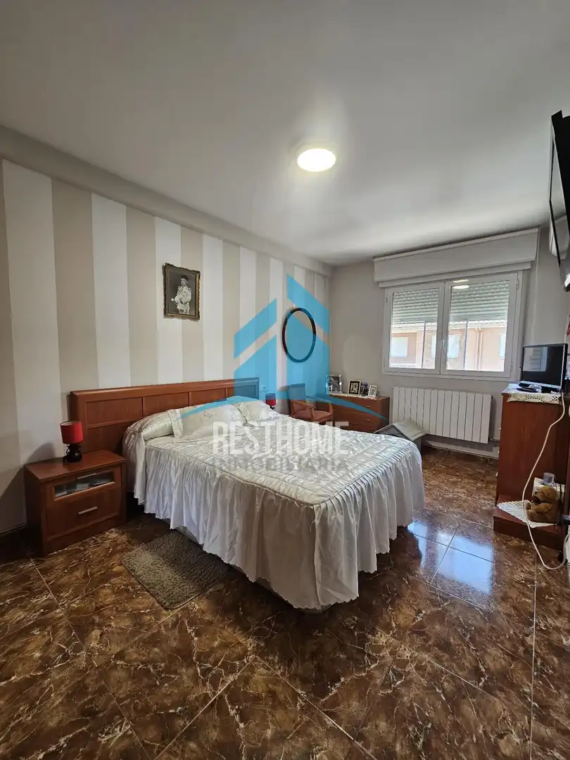 Habitación de Casa o chalet en venta en Castejón (Navarra) con Aire acondicionado, Calefacción y Terraza