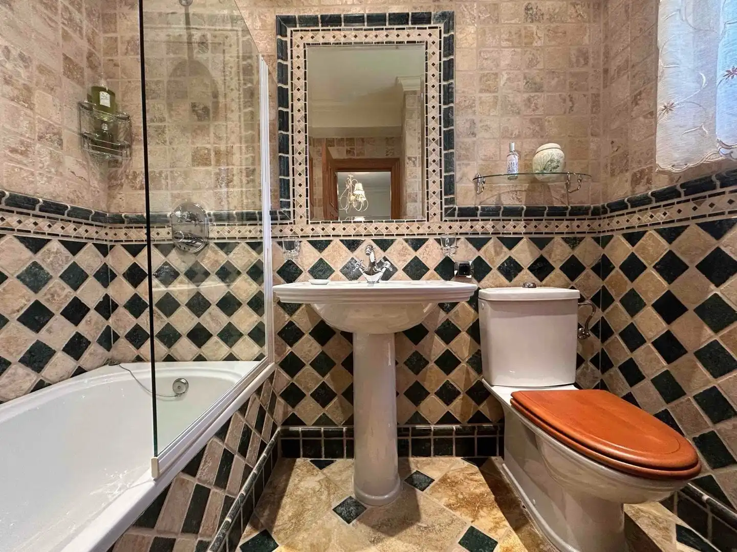 Baño de Casa o chalet en venta en Cuevas del Almanzora con Aire acondicionado, Calefacción y Jardín privado