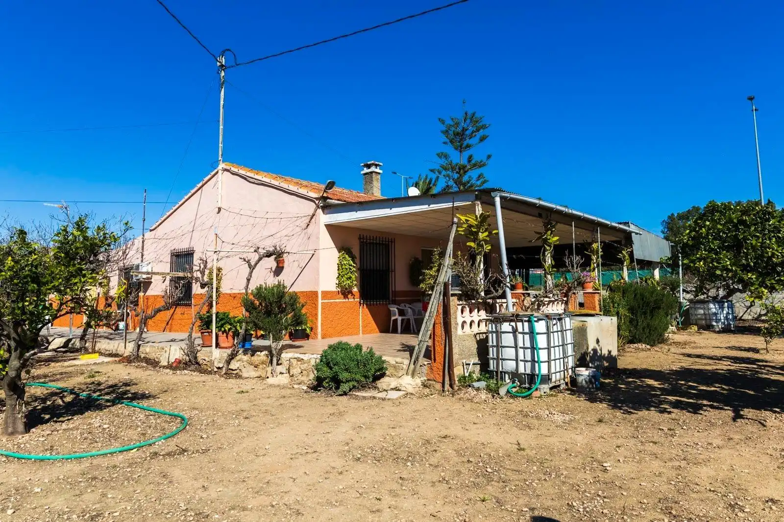 Casa rústica en venta en Santa Pola ciudad, imagen 2