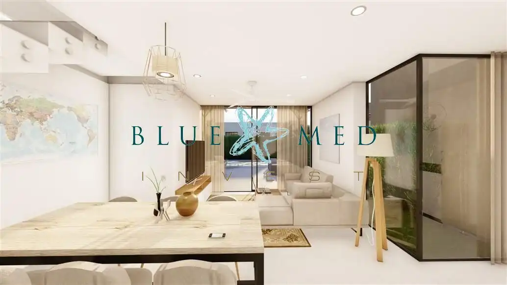Habitación de Casa o chalet en venta en Cartagena con Aire acondicionado, Terraza y Piscina