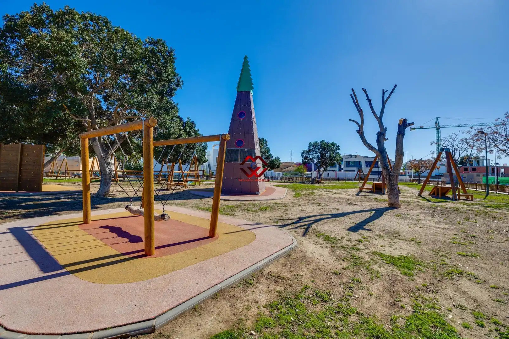Aparcament de Apartament en venda en Pilar de la Horadada amb Aire condicionat, Calefacció i Jardí privat