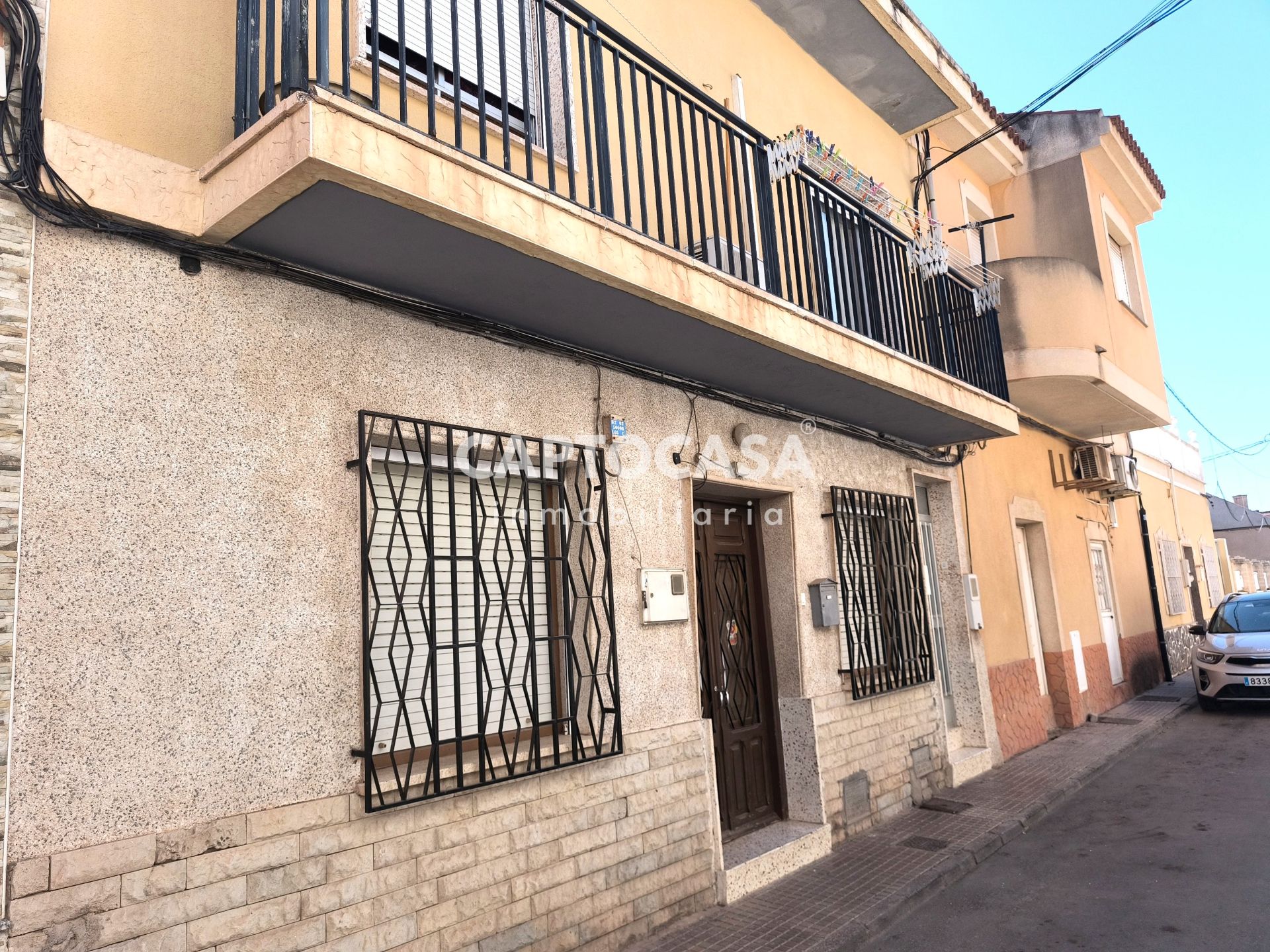 Vista exterior de Casa adosada en venda en Cartagena amb Aire condicionat