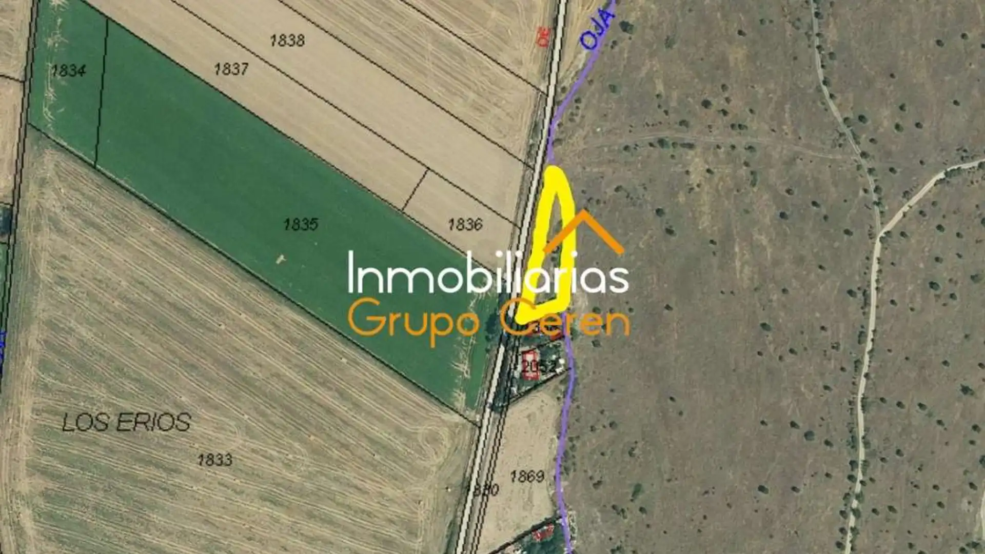 Residencial en venta en Camino de los Eríos, Santo Domingo de la Calzada