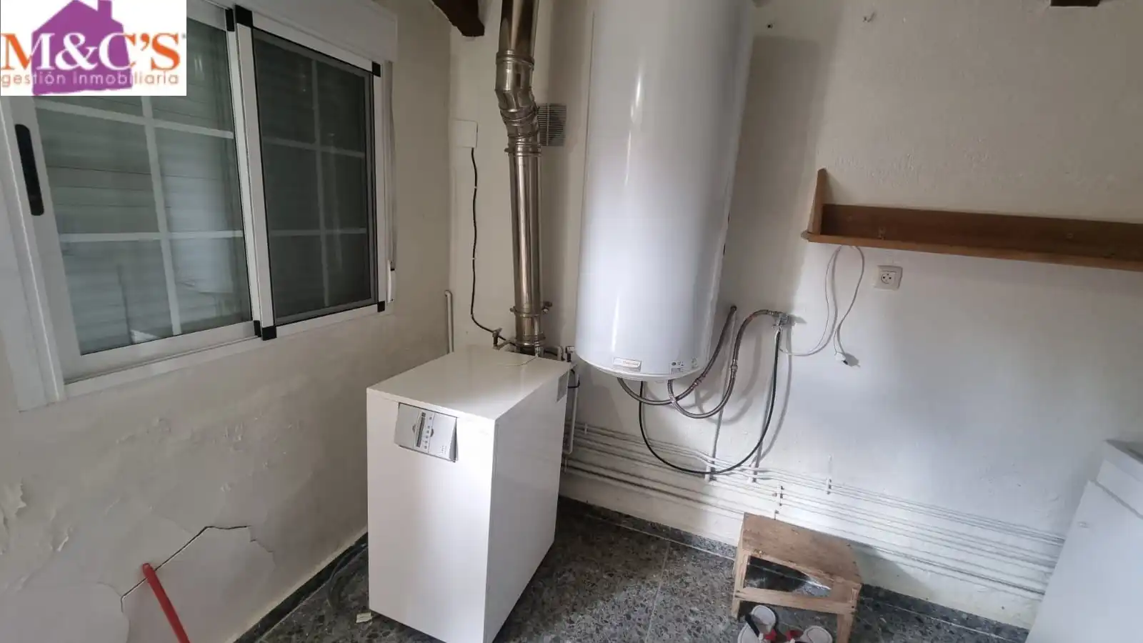 Cuina de Casa o xalet en venda en Cabezarrubias del Puerto amb Aire condicionat, Calefacció i Jardí privat