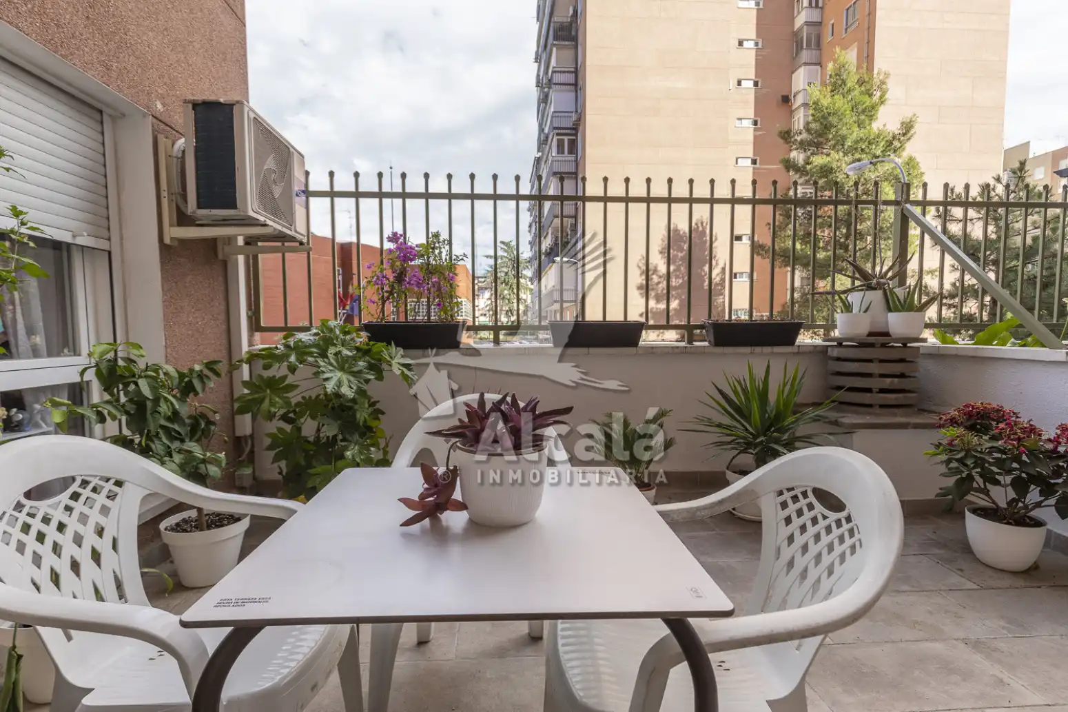 Terrassa de Pis en venda en Madrid amb Aire condicionat, Calefacció i Terrassa