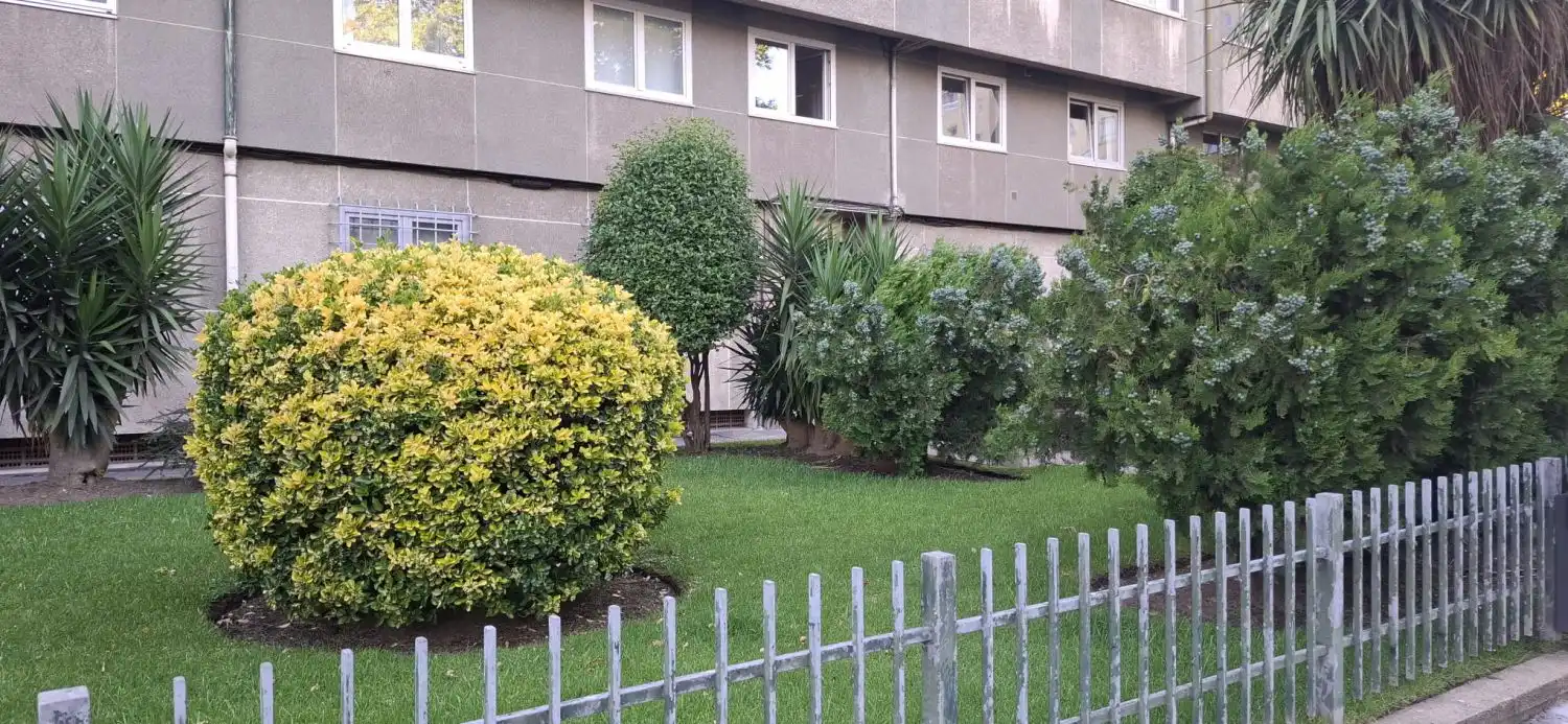Exterior view of Flat for rent in A Coruña Capital 