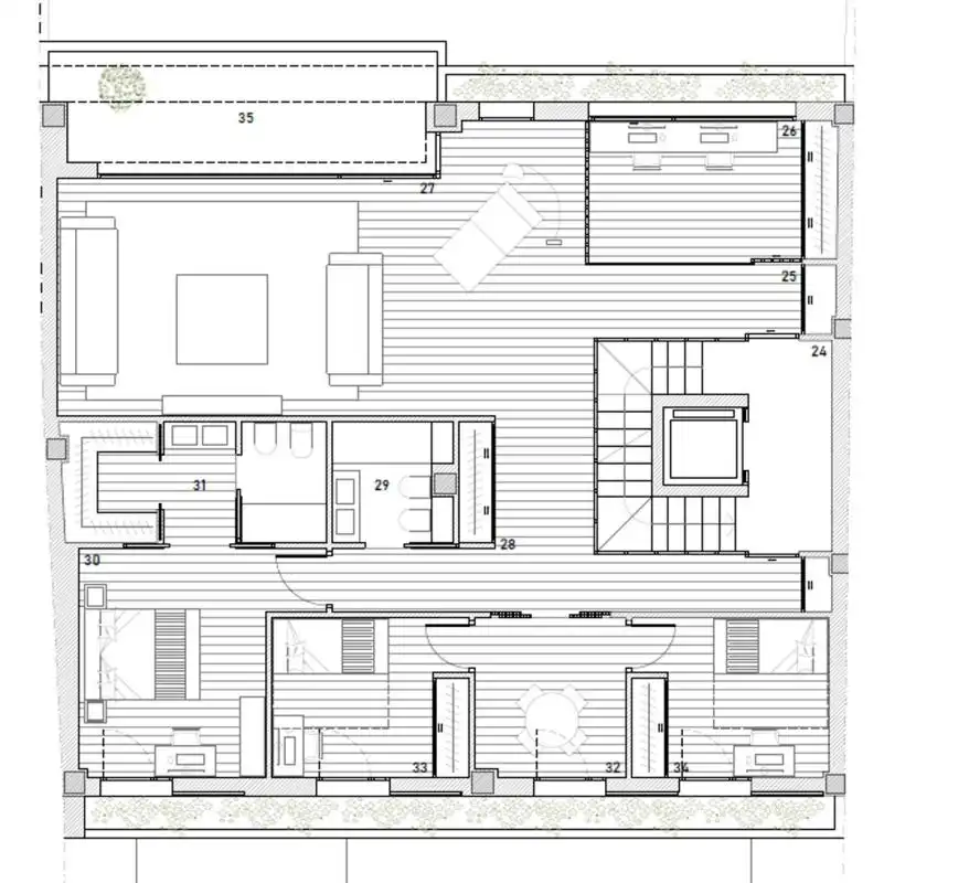Casa amb terrassa en venda a Calle Bergantín, imagen 30