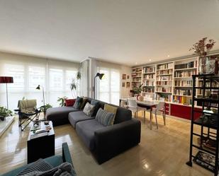 Living room of Flat for sale in Donostia - San Sebastián   with Heating and Balcony