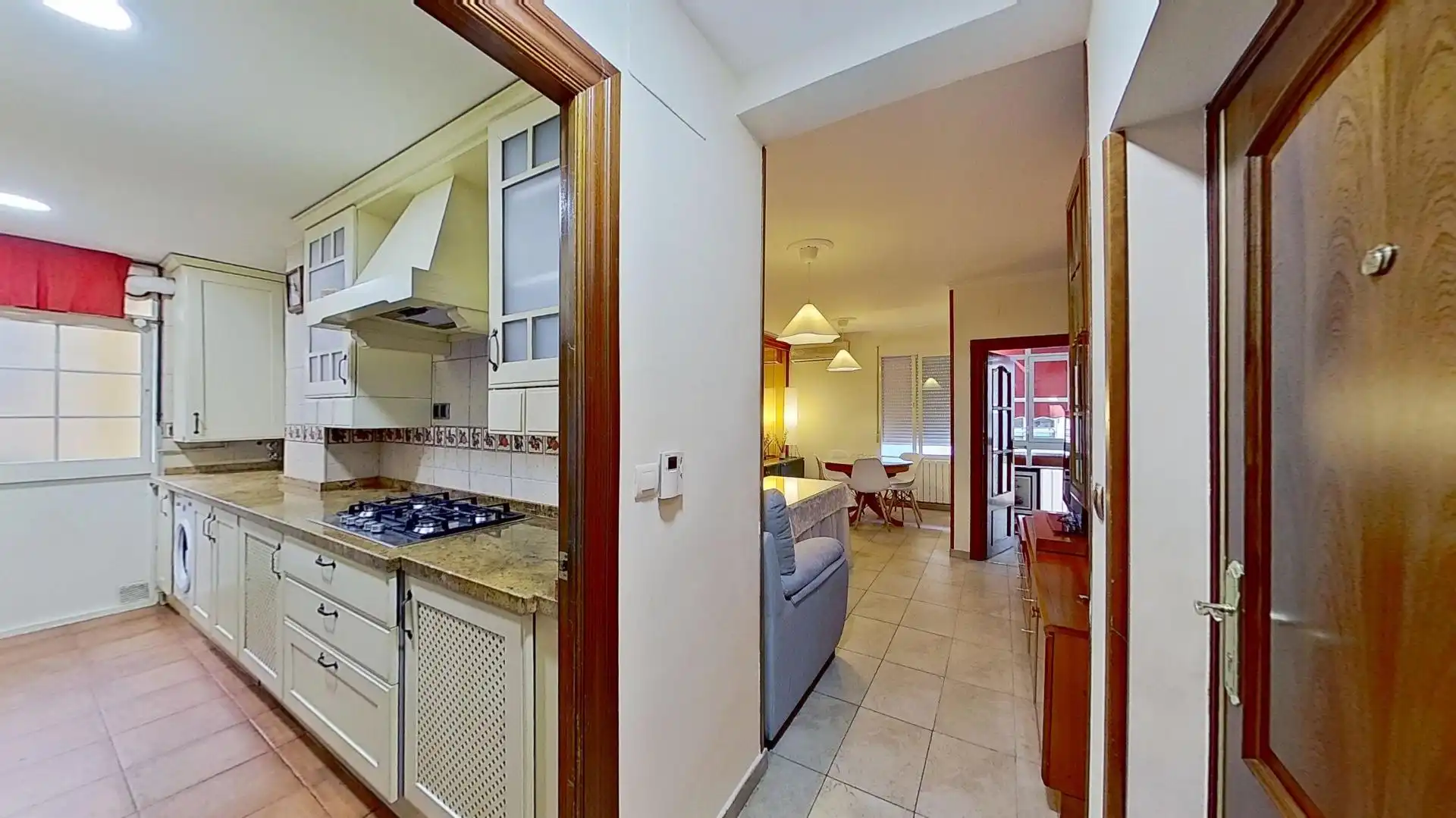 Cocina de Piso de alquiler en Granada